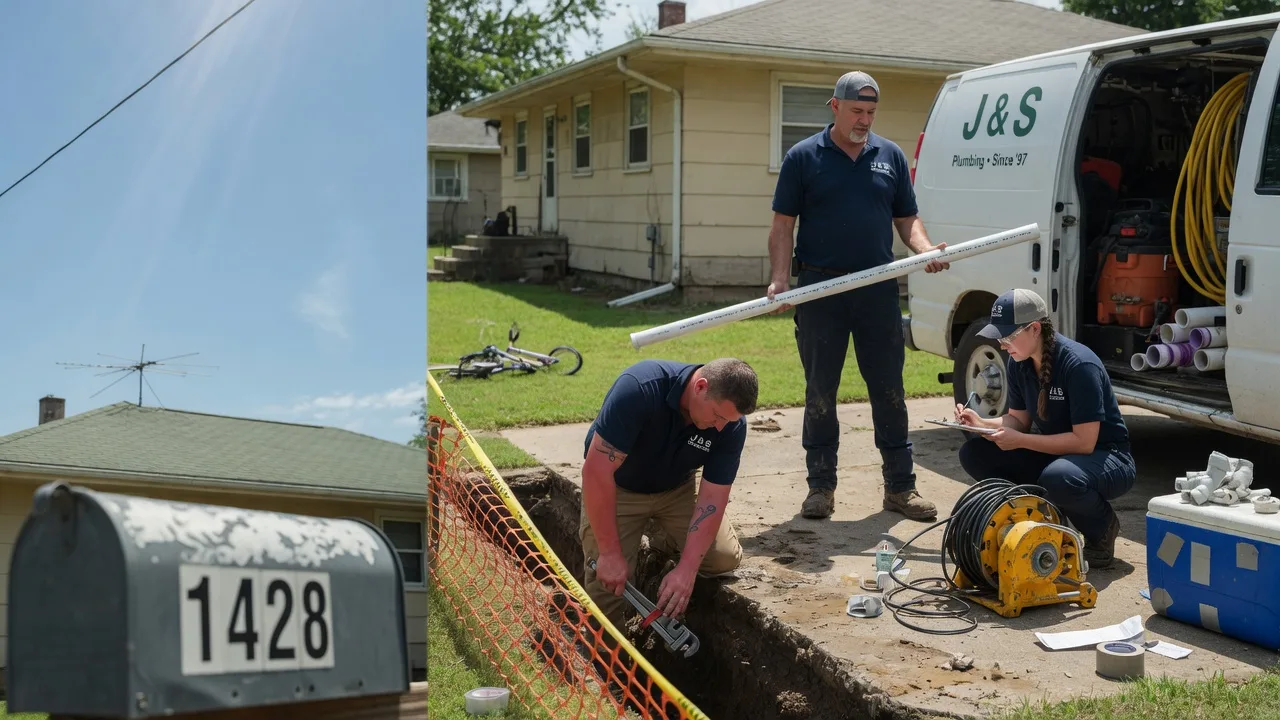 Sewer Line Repair in Denton, NE near me